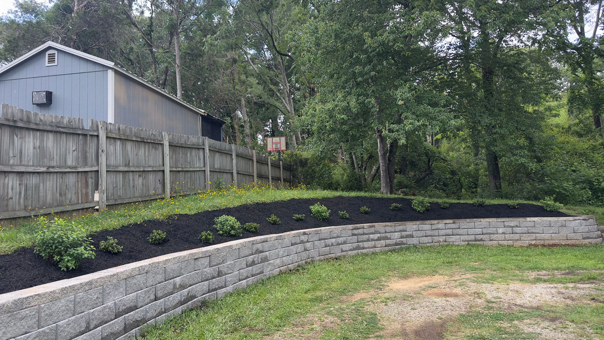 Landscape Retaining Walls